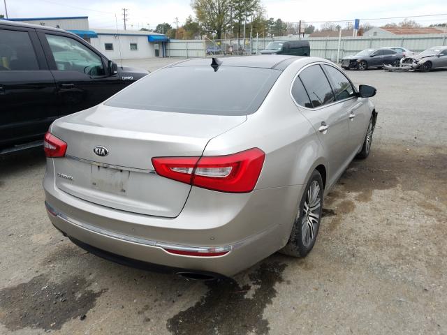 2014 KIA CADENZA PR KNALN4D71E5166449
