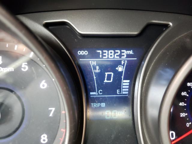 2013 HYUNDAI VELOSTER KMHTC6AD1DU093906