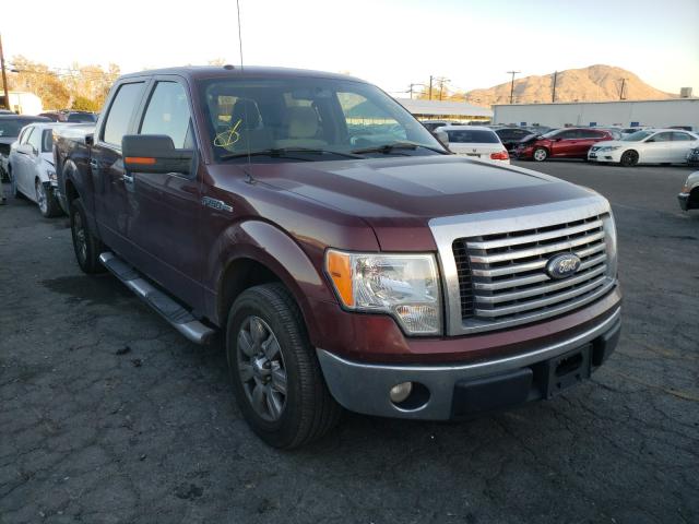 2010 FORD F150 SUPER - 1FTFW1CV9AFB38303