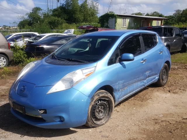 2013 NISSAN LEAF S 1N4AZ0CP7DC413871