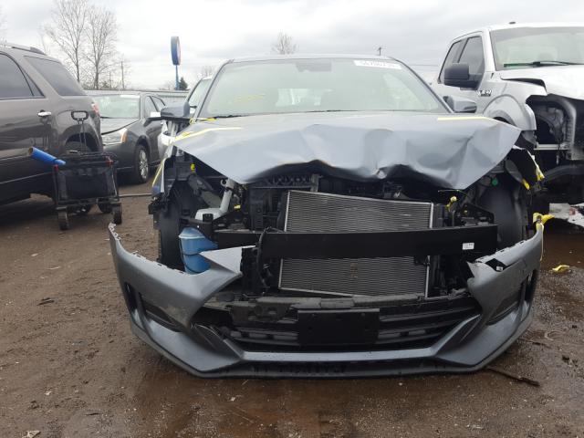 2019 HYUNDAI VELOSTER B KMHTG6AF2KU002094