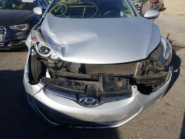 2016 HYUNDAI ELANTRA SE - KMHDH4AH7GU587009