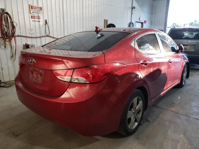 2013 HYUNDAI ELANTRA GL KMHDH4AE5DU785718