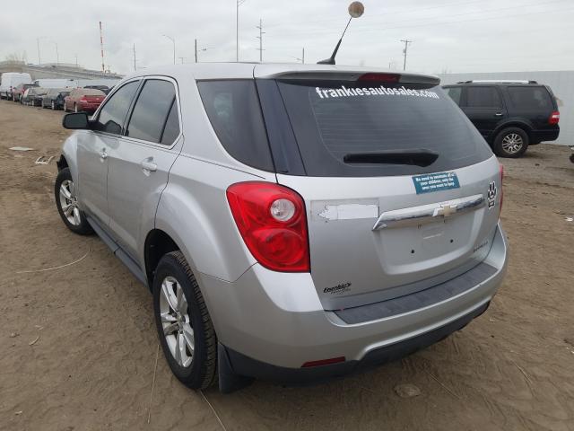 2011 CHEVROLET EQUINOX LS 2GNALBEC2B1198489