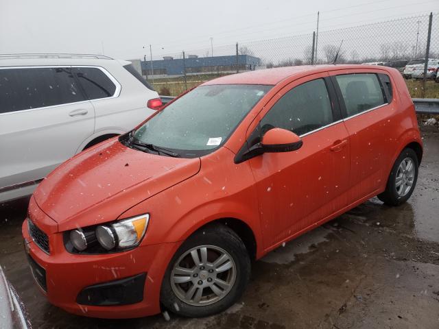 2012 CHEVROLET SONIC LT 1G1JC6SH9C4108012