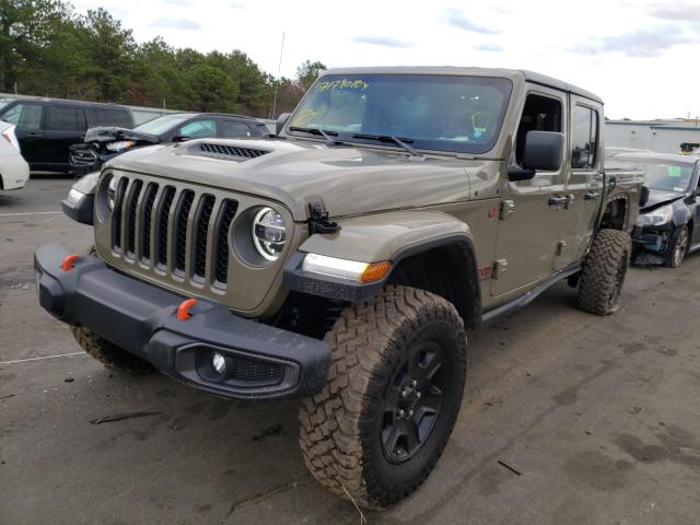 2020 JEEP GLADIATOR 1C6JJTEG6LL209844
