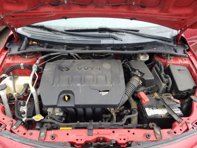 2012 TOYOTA COROLLA BA 2T1BU4EE8CC847934
