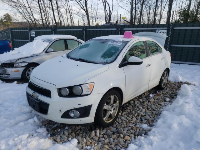 2013 CHEVROLET SONIC LTZ 1G1JE5SH0D4102170