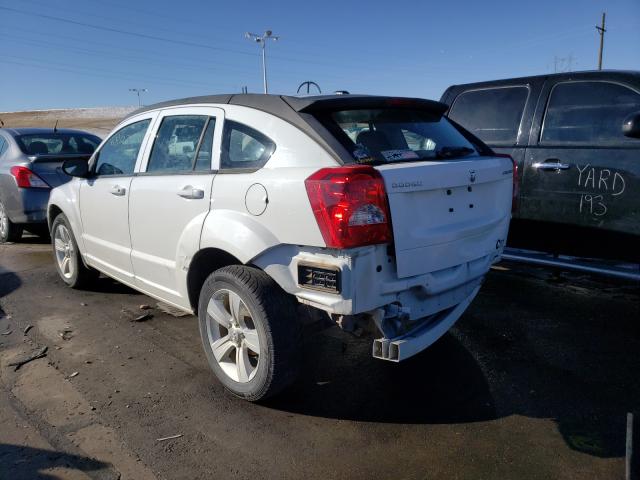 2011 DODGE CALIBER UP 1B3CB9HB2BD268403