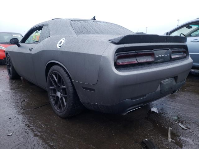 2017 DODGE CHALLENGER 2C3CDZFJ9HH601330