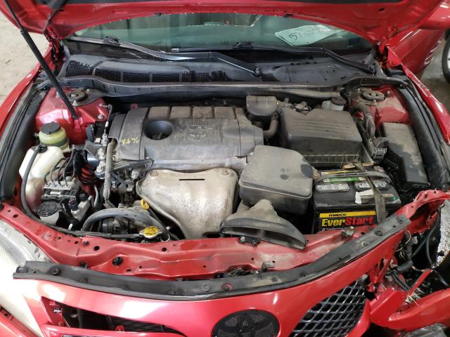 2010 TOYOTA CAMRY BASE 4T1BF3EK6AU094880
