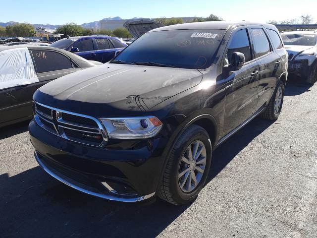 2017 DODGE DURANGO SX 1C4RDHAG8HC703250