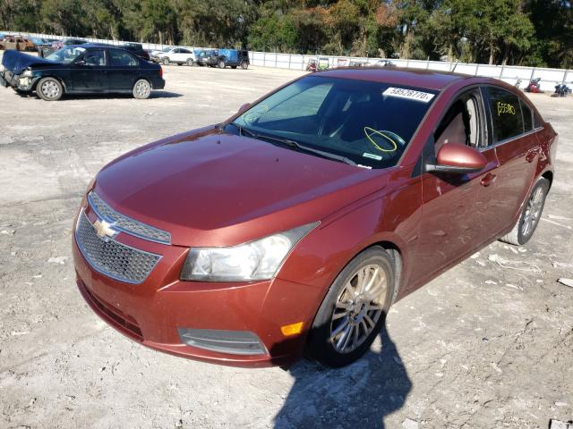 2012 CHEVROLET CRUZE ECO 1G1PJ5SC6C7317964