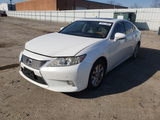 2013 LEXUS ES 300H JTHBW1GG2D2003409