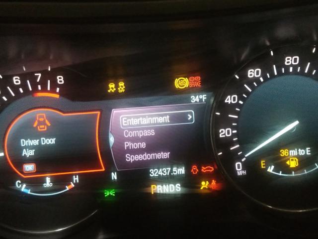 2017 LINCOLN MKZ PREMIE 3LN6L5A95HR624475