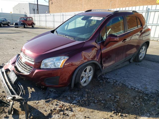 2016 CHEVROLET TRAX 1LT 3GNCJLSB2GL279675