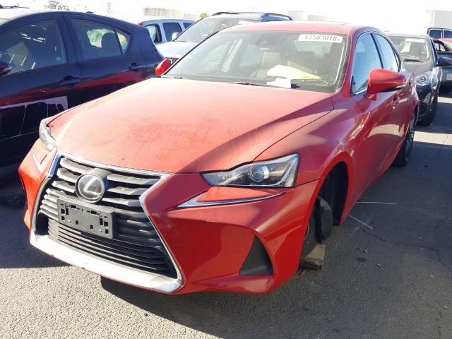 2017 LEXUS IS 200T JTHBA1D27H5045392