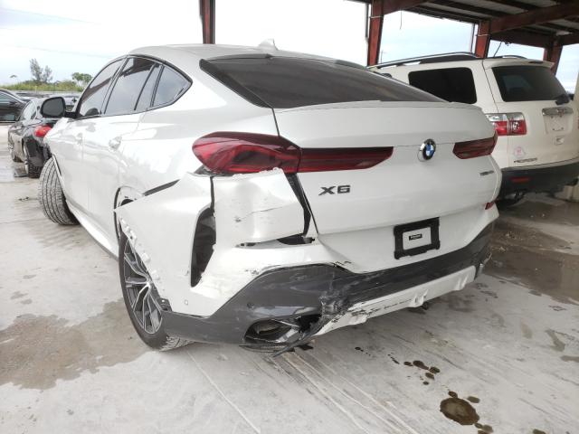 2020 BMW X6 SDRIVE 5UXCY4C09L9B65782