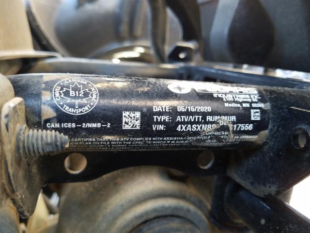 2020 POLARIS SPORTSMAN 4XASXN856LB317556