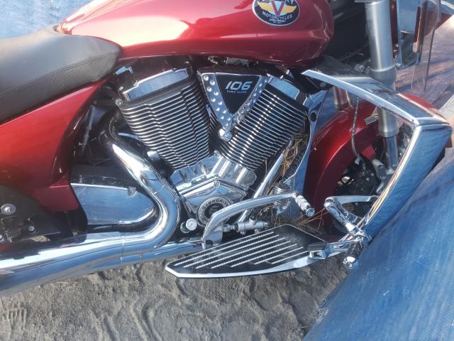 2011 VICTORY MOTORCYCLES CROSS ROAD 5VPBB36N6B3007223