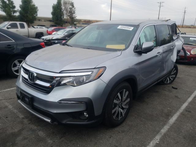 2021 HONDA PILOT EX 5FNYF5H33MB010073