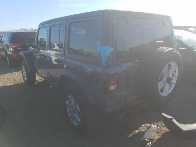 2019 JEEP WRANGLER U 1C4HJXDG5KW678517