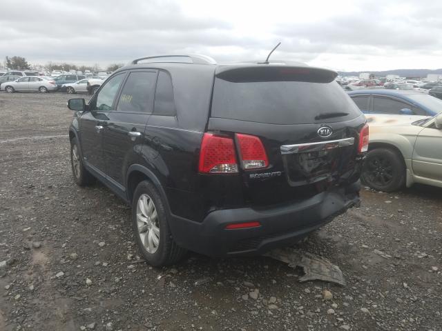 2011 KIA SORENTO 5XYKUDA28BG055362