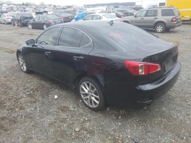 2011 LEXUS IS 250 JTHCF5C24B5048479