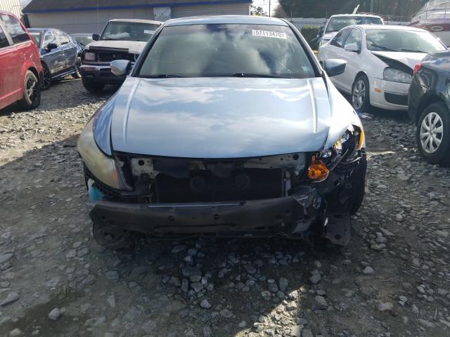 2011 HONDA ACCORD EXL 1HGCP2F84BA097638