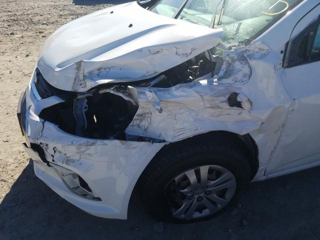 2017 CHEVROLET SONIC 1G1JG6SH0H4156509