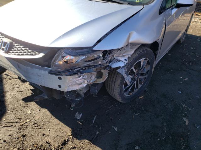 2013 HONDA CIVIC EXL 2HGFG3B04DH521701