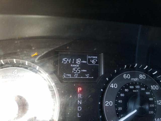 2011 HONDA ODYSSEY EX 5FNRL5H64BB063126