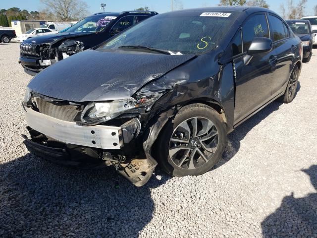 2013 HONDA CIVIC EXL 19XFB2F94DE068823