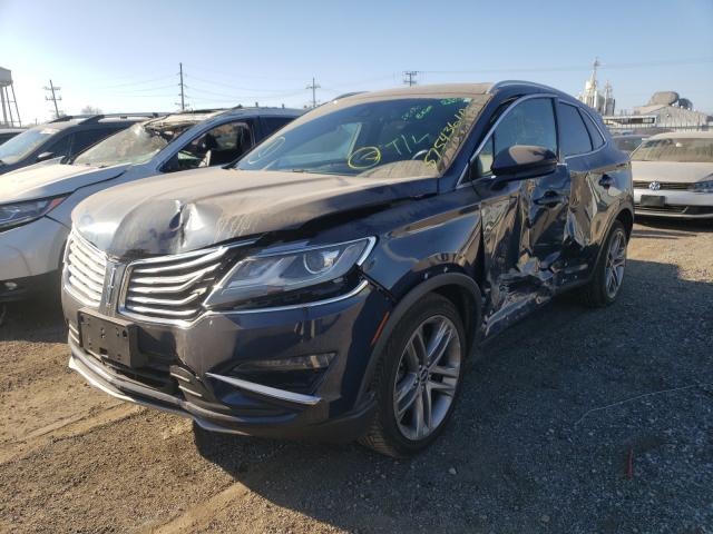 2017 LINCOLN MKC RESERV 5LMCJ3D90HUL72021