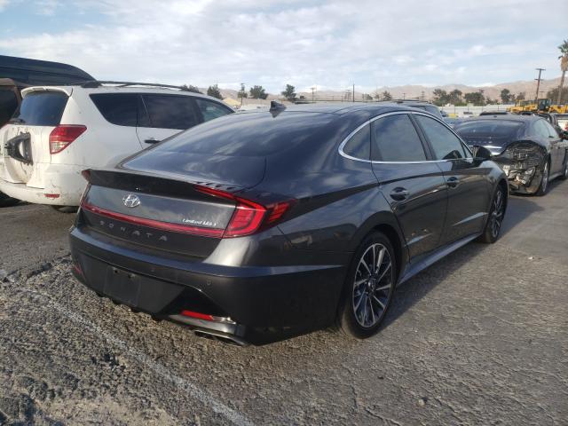 2020 HYUNDAI SONATA LIM 5NPEH4J26LH010027