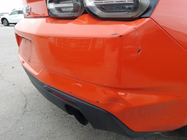 2019 CHEVROLET CAMARO LS 1G1FB1RS0K0137871