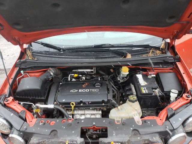 2012 CHEVROLET SONIC LT 1G1JC6SH9C4108012