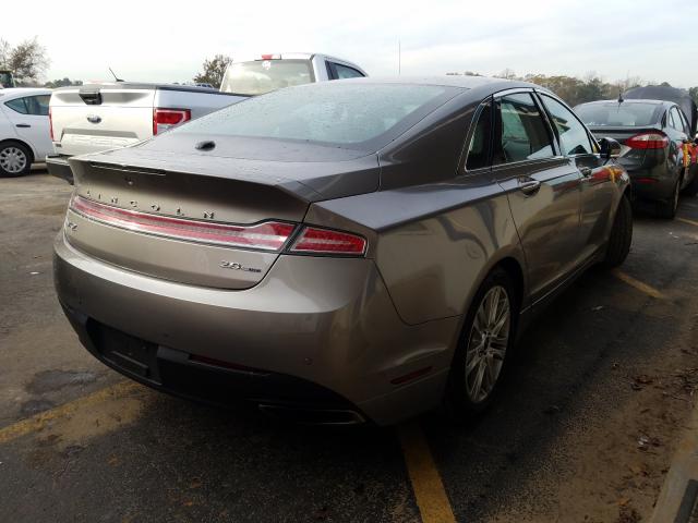 2016 LINCOLN MKZ 3LN6L2G90GR623108