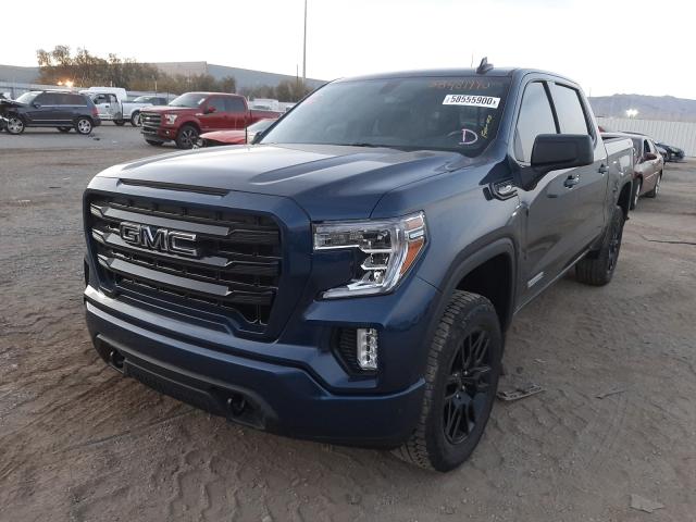 2020 GMC SIERRA K15 3GTU9CED1LG409404