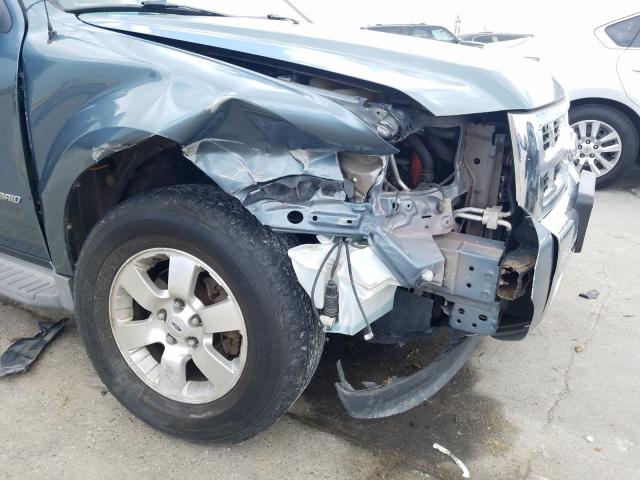 2010 FORD ESCAPE HYB 1FMCU5K3XAKD33376