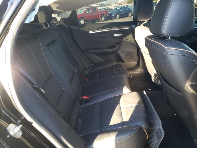 2018 CHEVROLET IMPALA PRE 2G1125S32J9152087