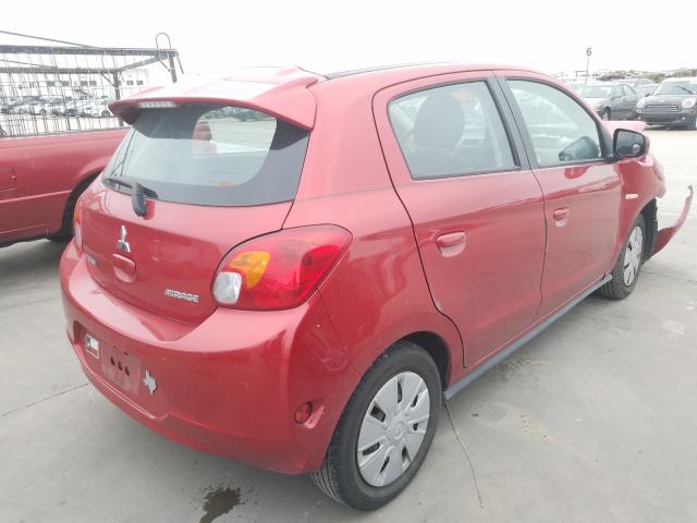 2014 MITSUBISHI MIRAGE DE ML32A3HJ2EH018631