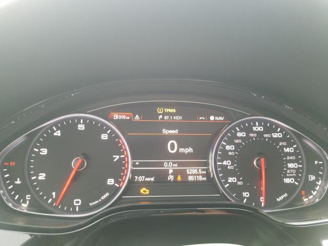 2015 AUDI A8 L QUATT WAU3GAFD0FN023344