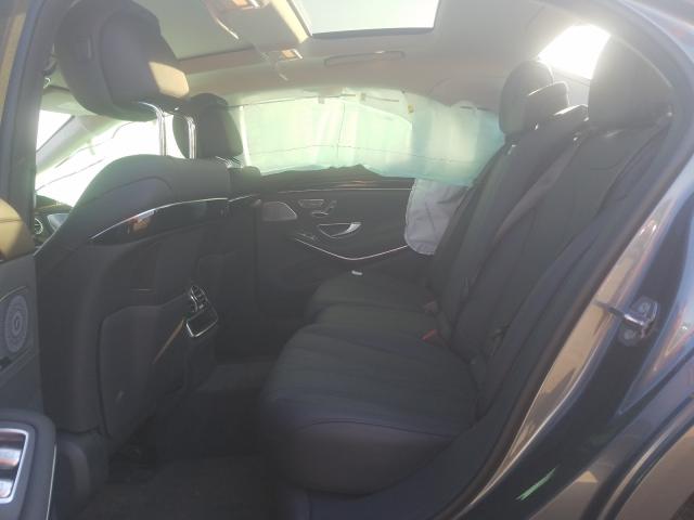 2019 MERCEDES-BENZ S 560 4MAT WDDUG8GBXKA481929
