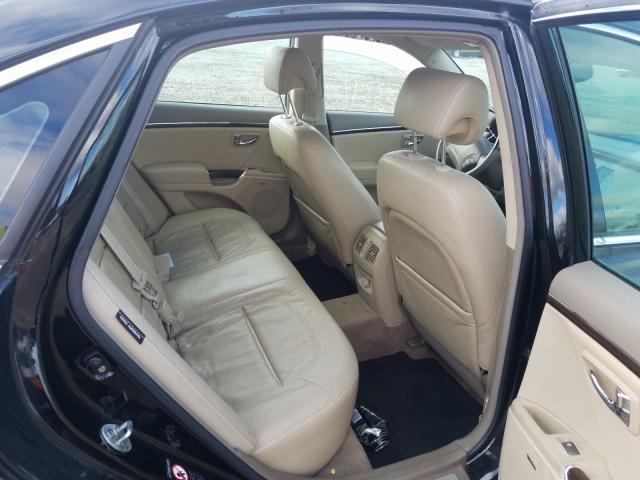 2011 HYUNDAI AZERA GLS KMHFC4DF9BA532105