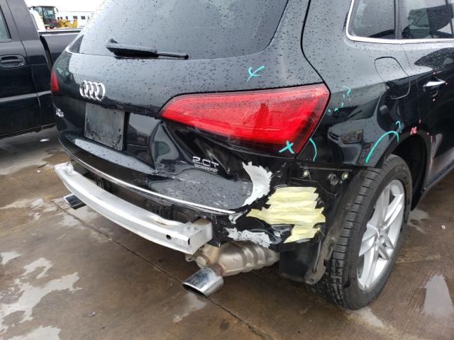 2016 AUDI Q5 PREMIUM WA1L2AFP5GA117511