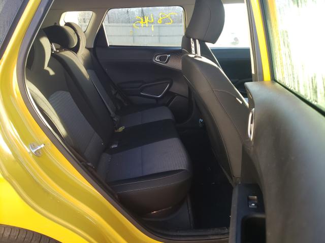 2020 KIA SOUL LX KNDJ23AU5L7069134