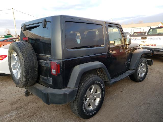 2012 JEEP WRANGLER S 1C4AJWAG5CL203064