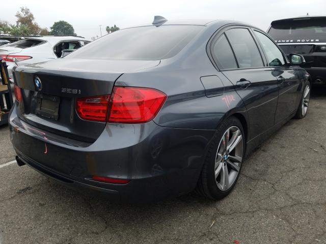 2013 BMW 328 I SULE WBA3C1C51DF438625