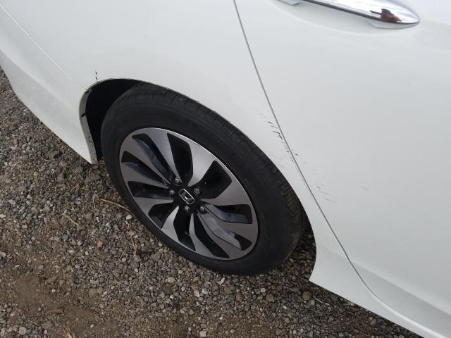 2017 HONDA ACCORD HYB JHMCR6F5XHC007989